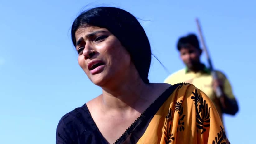 ज़िंदा दफ़न की गई एक औरत