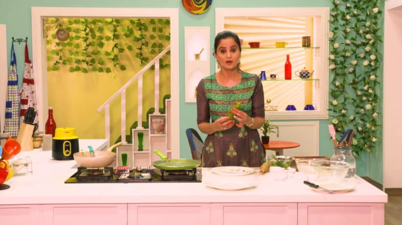 Chef Sakshi’s Popcorn Mousse - Swaad Aa Gaya