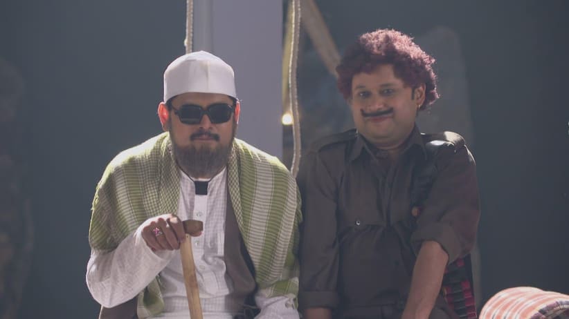 Happu gets upset due to a movie scene - Bhabi Ji Ghar Par Hai