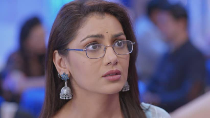 Sahana and Prachi at the principal's house - Kumkum Bhagya
