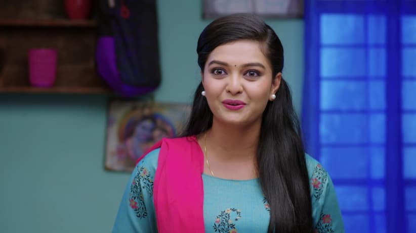 Anu gets a bonus - Prema Entha Maduram