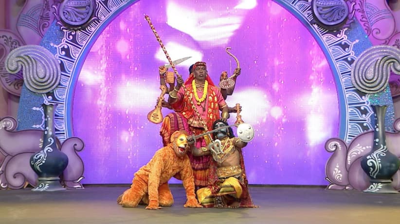 Dayal Sangeet Academy's entertaining performance - Sabash Odisha