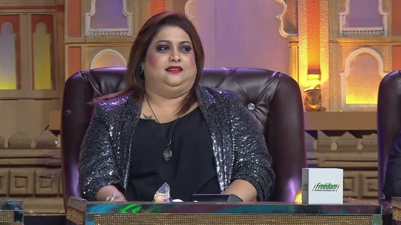 Actor Rishab Shetty graces the show - Comedy Khiladigalu Season 3