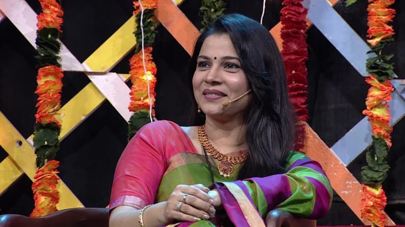 Cast of Mazha Hoshil Na graces the show - Chala Hava Yeu Dya - Ladies Zindabad