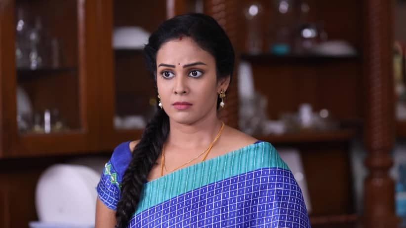 Anuradha's spirit leaves Chintamani's body - Rettai Roja