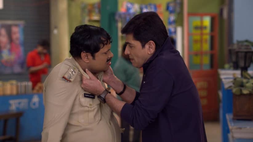 Prem's death leaves Vibhuti shocked - Bhabi Ji Ghar Par Hai