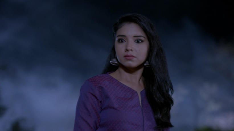 Shivani gets irritated when Trishul follows her - Nagini