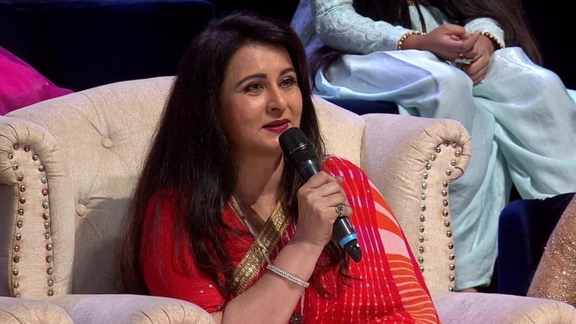 Padmini Kolhapure and Poonam Dhillon on the Show - Sa Re Ga Ma Pa L'il Champs 2020