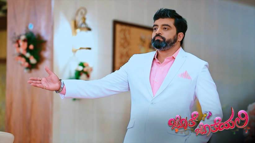 Aryavardhan plans a surprise for Anu - Jothe Jotheyali