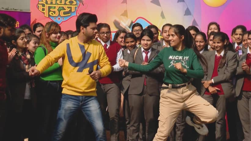 Karan at CT Group of Institutions in Jalandhar - Aajo Jinhe Khedna