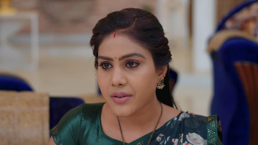 Aishwarya slaps Shyama - Krishna Tulasi