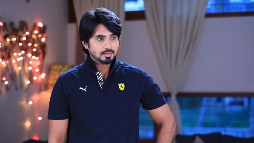 Manjunath urges Dhruva to come to Vedanta's house - Gattimela