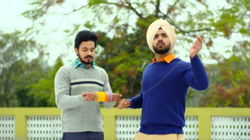 Aman promises to help a lovelorn Surjan - Tu Patang Main Dor