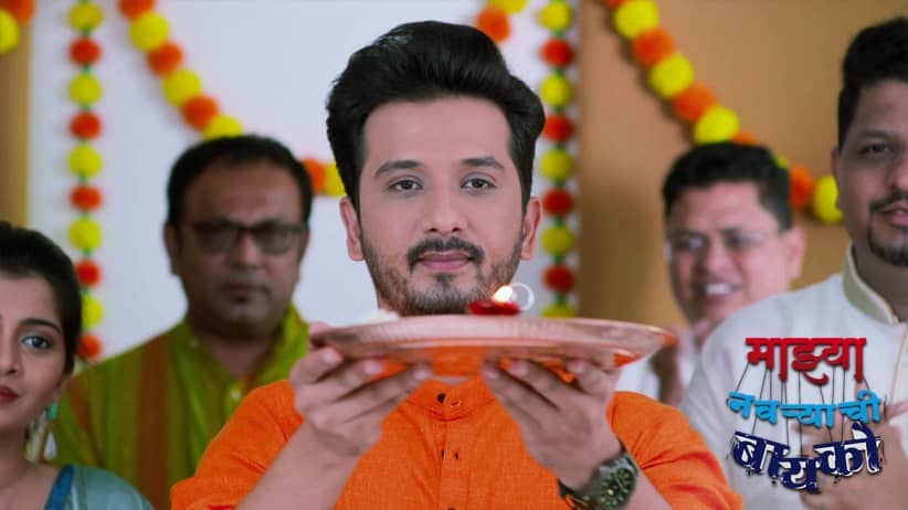 Will Maya tell the truth to Yashwant? - Mazhya Navryachi Bayko