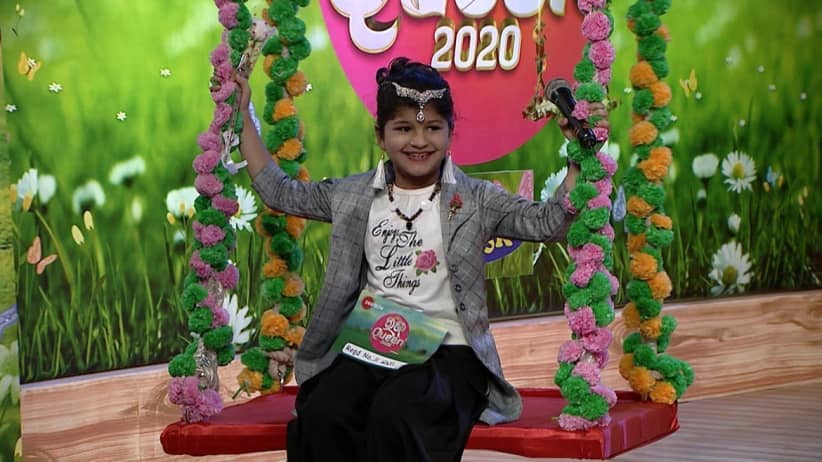 Debasmita's impressive acting skills - Rajo Queen 2020