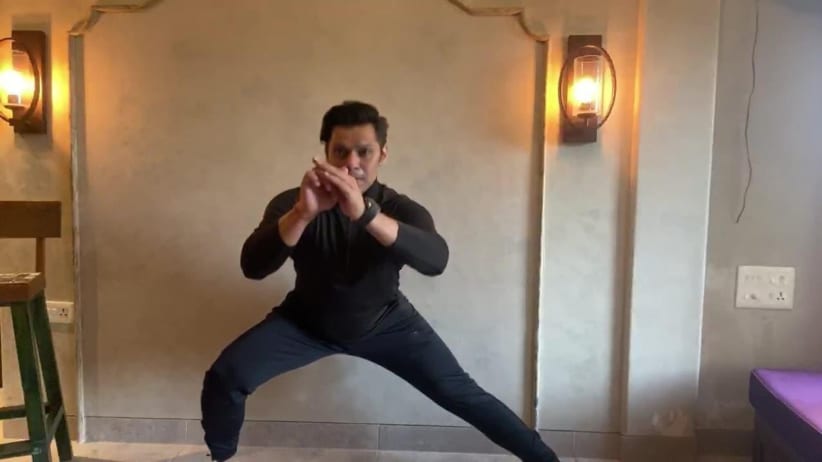 Home workout with Prashant Sawant - Supermoon Live to Home