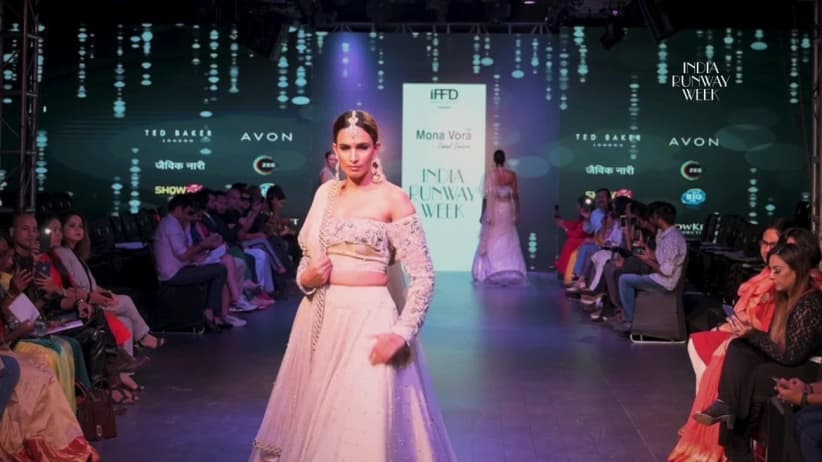 Mona Vora's Collection| India Runway Week