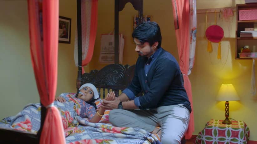 Vedanth's care for Amulya delights everyone - Gattimela