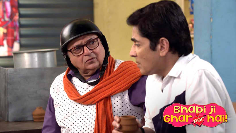 Angoori's behaviour saddens Bhoorey - Bhabi Ji Ghar Par Hai