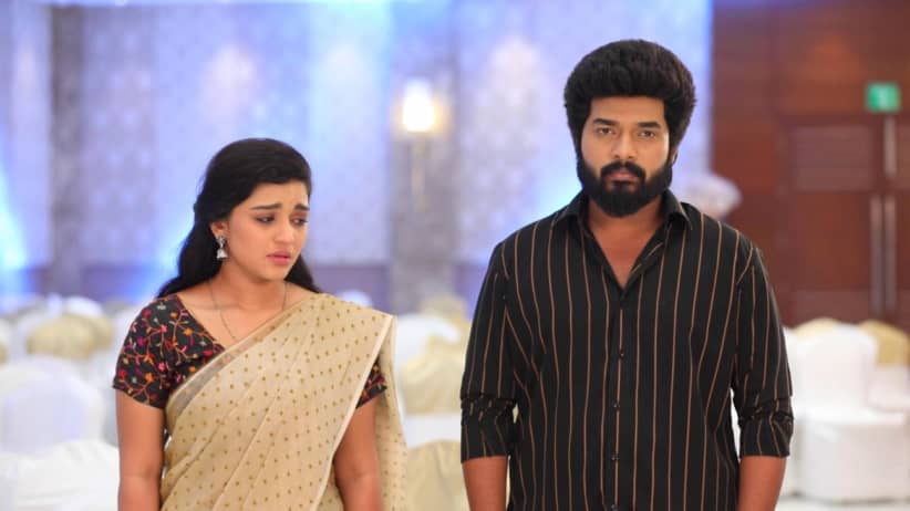Adithya reveals the truth - Sembaruthi