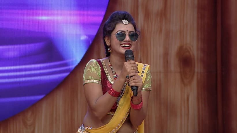 Aishwariya's energetic dance performance - Rajo Queen 2020
