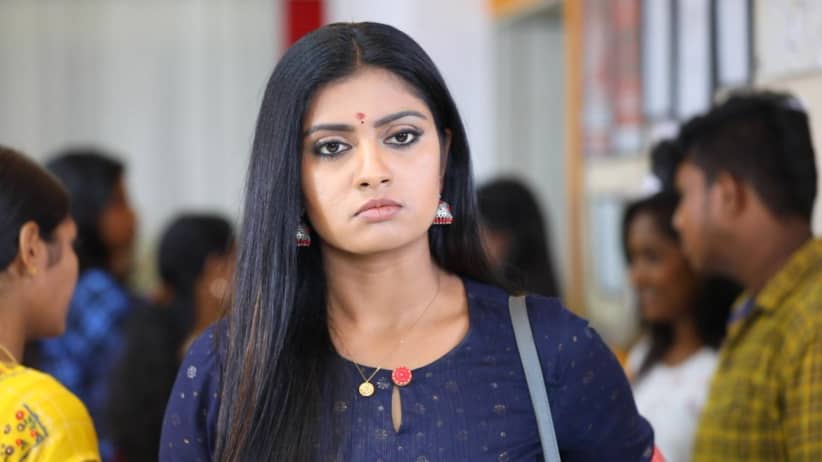 சித்தார்த்துடன் வாதிடும் தென்றல் - என்றென்றும் புன்னகை