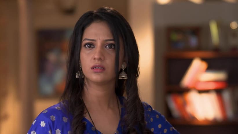 Shubhra exposes the truth about Soham's post - Agga Bai Sasubai