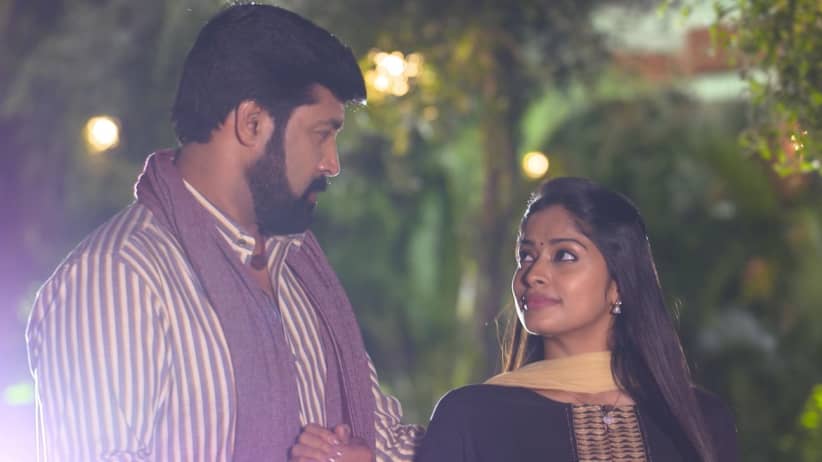 Srinivasan scolds Padma - Neethane Enthan Ponvasantham - Mahasangamam
