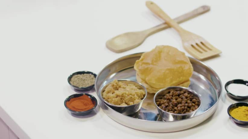 Chef Sakshi Batra’s Kanjak Bhog - Swaad Aa Gaya