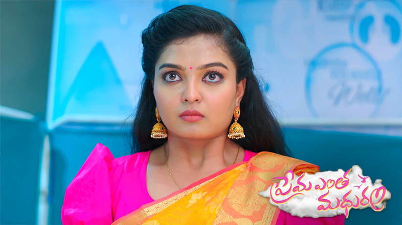 Jende learns what made Anu faint - Prema Entha Madhuram