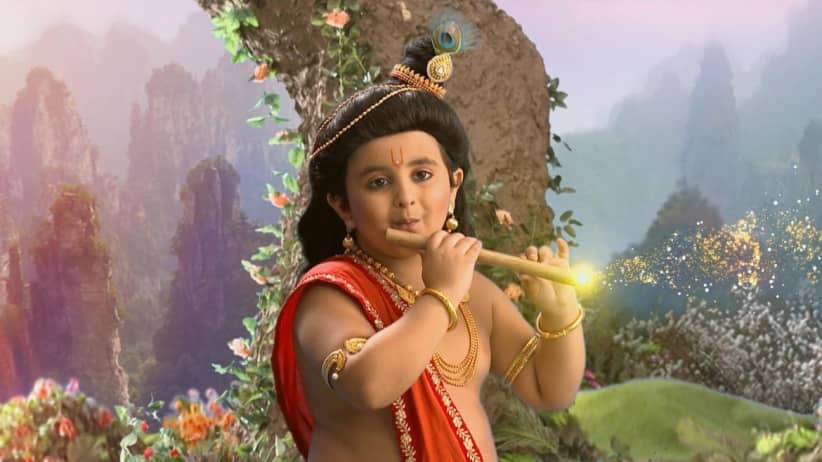 A stubborn Radha - Bhagvan Sree Krishnar