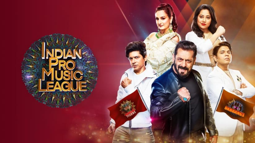 The last match of the first innings - Indian Pro Music League