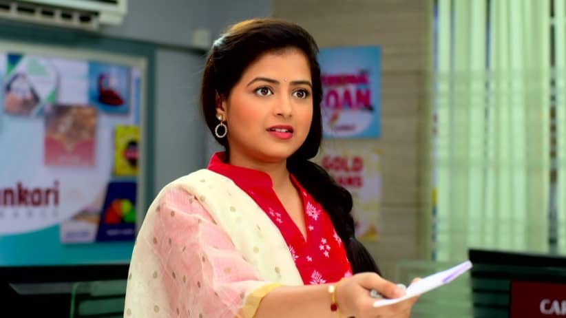 Samar is furious reading the letter - Pahile Na Me Tula