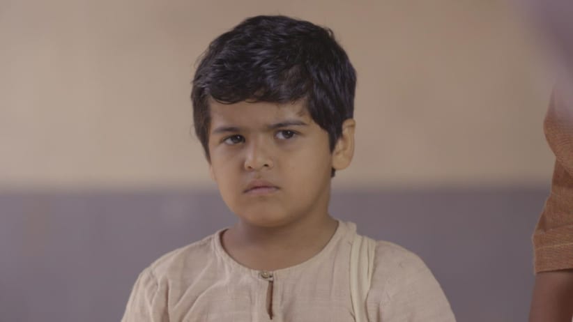 Bhim makes a promise to his principal