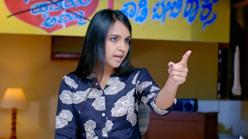 Ahalya Slaps a Man