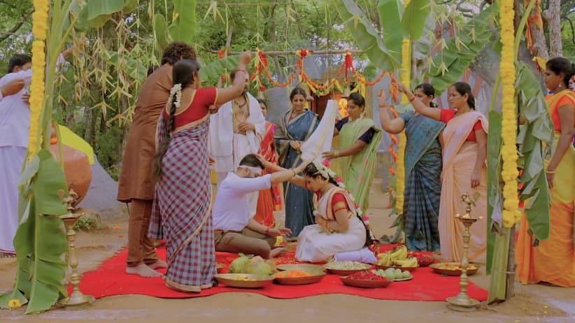 Vishal and Trinayani's Wedding