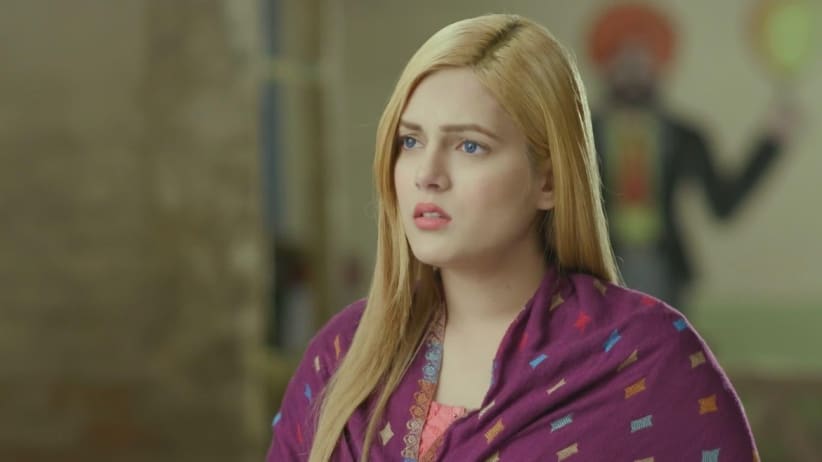 Sandy and Emily spend loving moments together - Vilayti Bhabhi