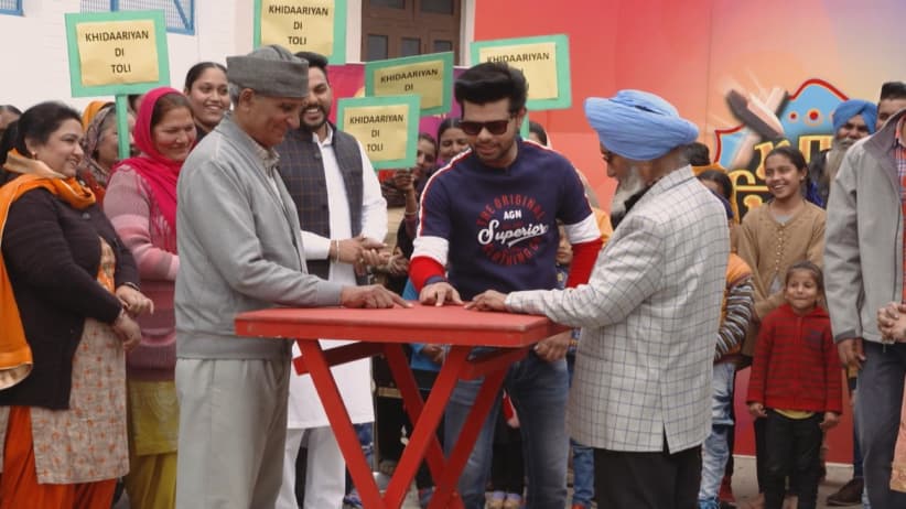 Chidi Udd Kaa Udd and Tyre Race with Karan Kumar - Aajo Jinhe Khedna