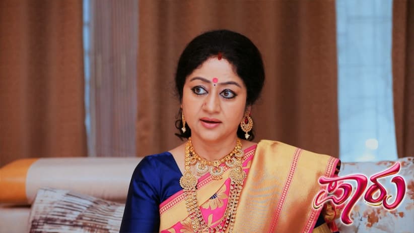 Harish eagerly waits to reveal the truth to Aditya - Paaru