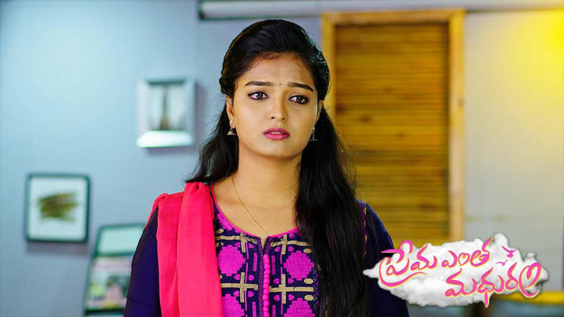 Arya decides to get Anu transferred - Prema Entha Maduram