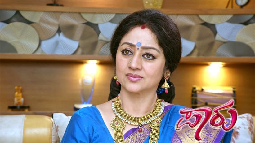 Paarvathi plans to foil Anushka's plan - Paaru