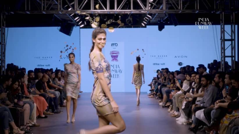 Nida Mahmood's Collection | India Runway Week