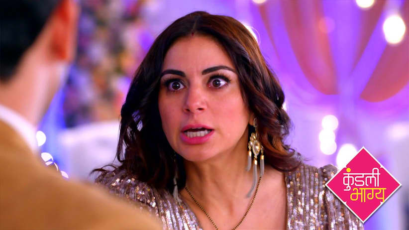 Akshay maligns Srishti when Preeta exposes him - Kundali Bhagya