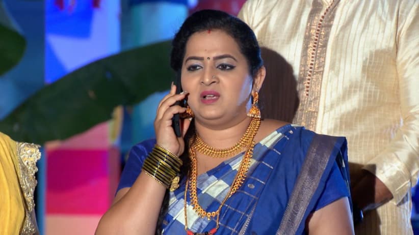 Ram is put in the ‘Narkasura’ statue - Gundamma Katha