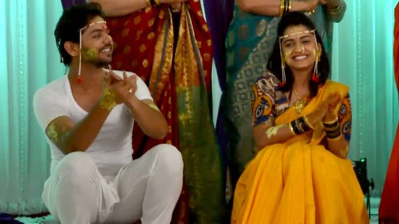 Manas-Vaidehi Haldi Special Episode Highlights | Phulpakhru Uncut