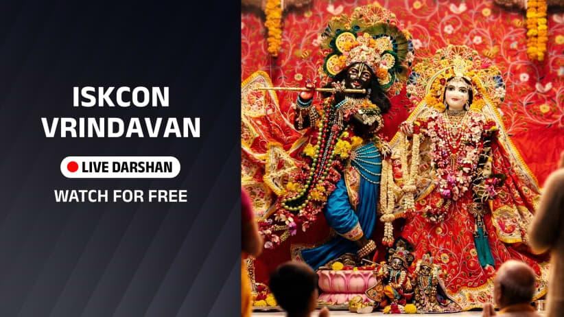 Iskcon Vrindavan