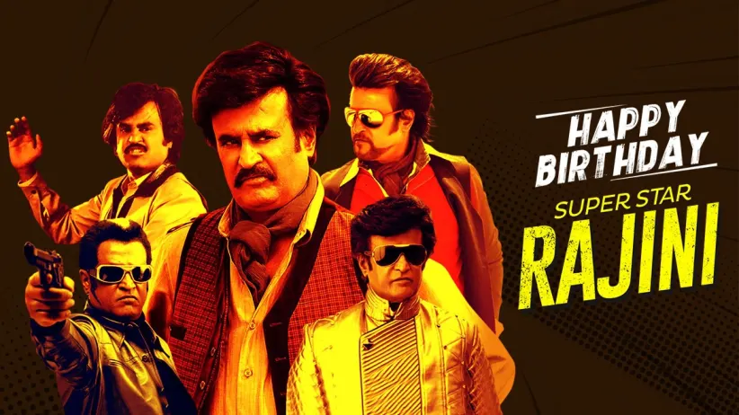 Happy Birthday Rajinikanth!!
