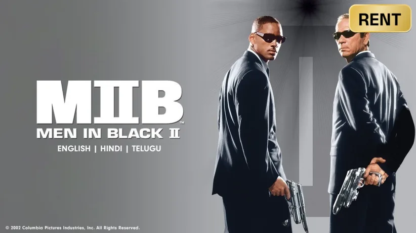 Men in Black II