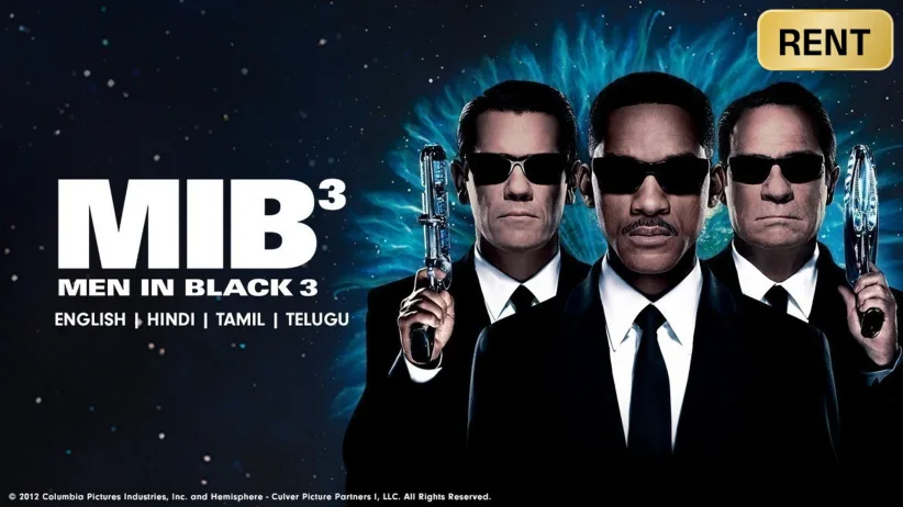 Men in Black 3