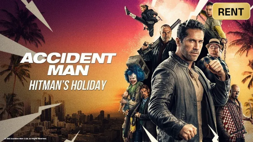 Accident Man: Hitman's Holiday